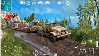4X4 OFFROAD TRUCK EXTREME DRIVING CHALLENGE