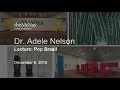 Lecture: Pop Brasil - Dr. Adele Nelson