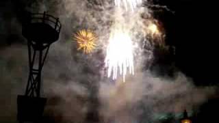 Disney 2008 Fireworks Epcot