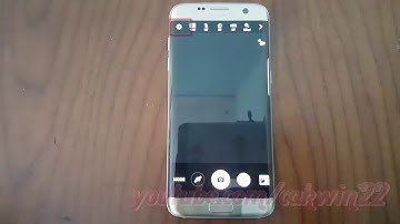 Samsung Galaxy S7 Edge Camera : How to set Volume Key function as Record video (Android Marshmallow)