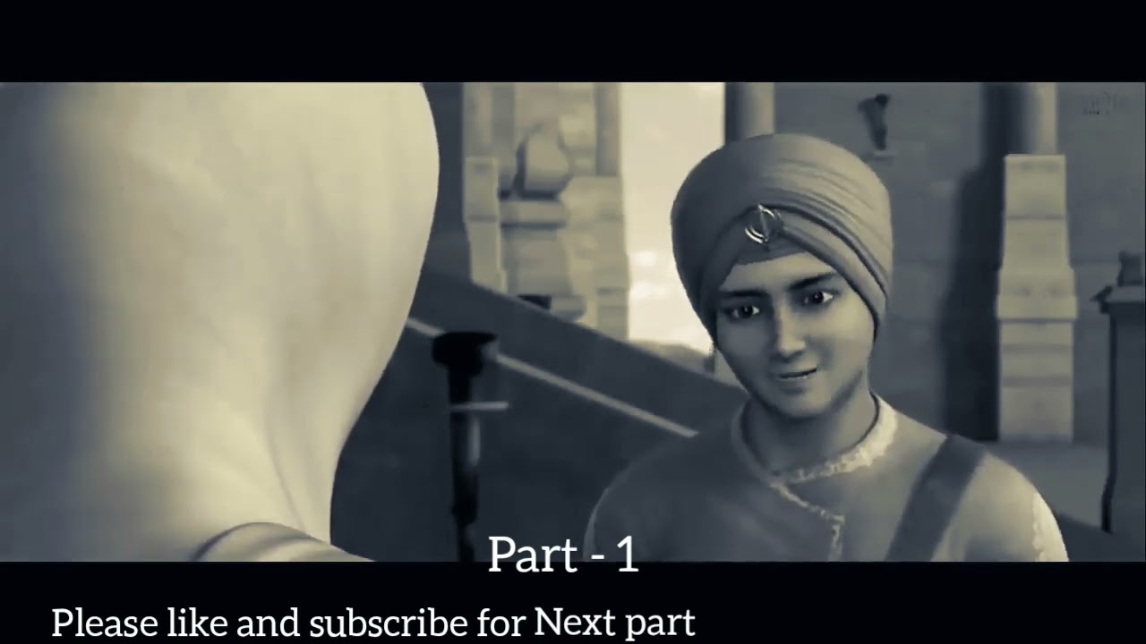 SAHIBZAADE AND MATA GUJRI JI MOVIE SCENE PART -1 #viral #gurbanistatus #movieclips 
