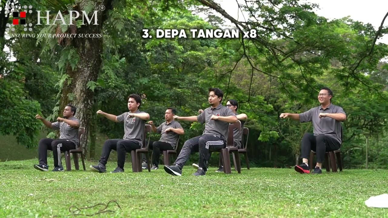 HAPM New Exercise 2025 (Seating Exercise / Senaman Duduk)