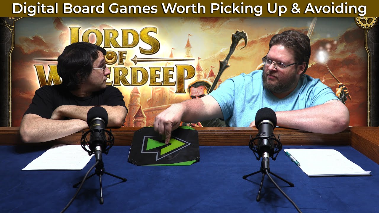 Best and Worst Digital Board Games: Unqualified Experts #24