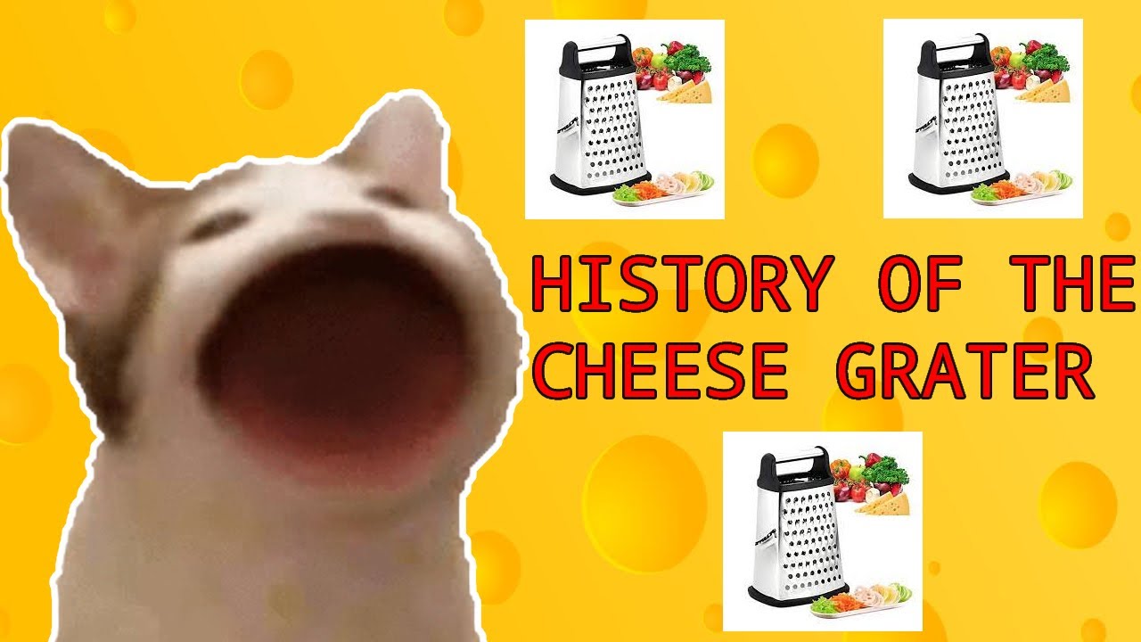 The History of The Cheese Grater (Kinda) YouTube