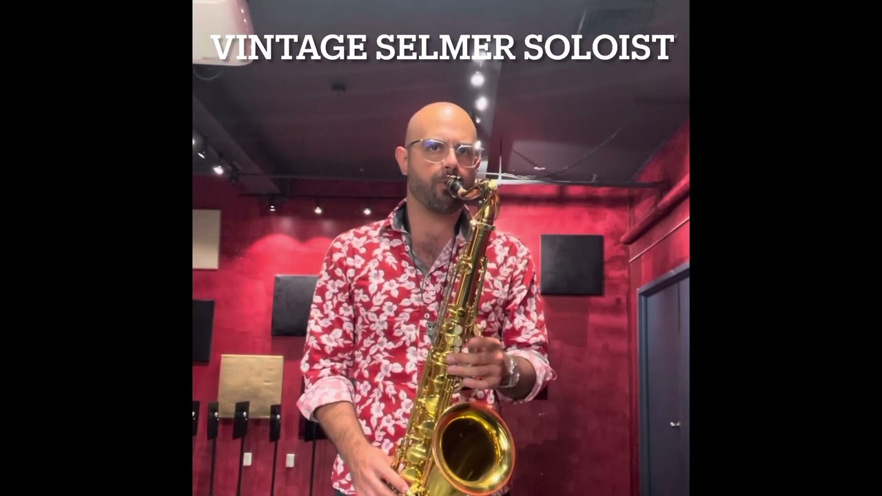 Comparing a Modern to a Vintage long shank Selmer Soloists. - YouTube