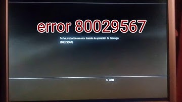 Solución al error 80029567
