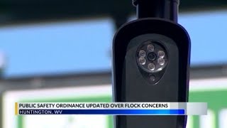 Huntington updates Public Safety Ordinance regarding flock cameras