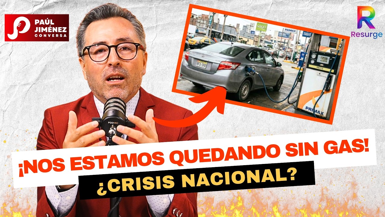 🔥#ENVIVO | Iván Lizarzaburu | PERÚ SIN GAS Y ¿ME POSTULAN A LA PRESIDENCIA? | #resurgetv