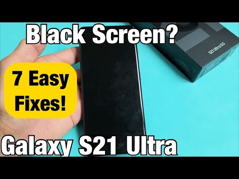 Black Screen or