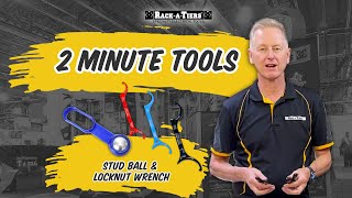 2 Minute Tools - Distributor Series | Stud Ball & Locknut Wrench