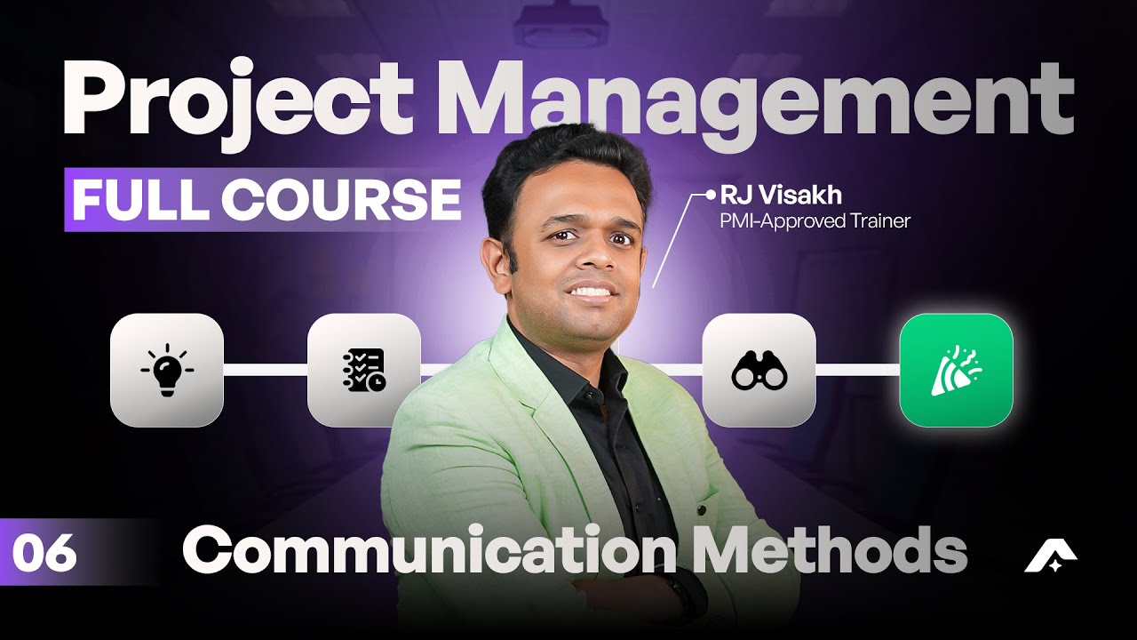 Learn Project Communication Tricks Fast! Project Management Episode 6 ...