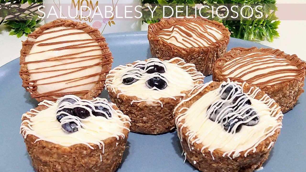 ОВСЯНЫЕ КОРЗИНКИ С ФАРШИРОВКОЙ БЕЗ ПЕЧИ ИЛИ ЯЙЦА ИЛИ ПШЕНИЦЫ