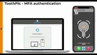 ToothPic - MFA Authentication for Workforce Identity - Demo screenshot 5