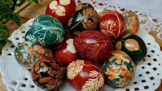 TRADICIONALNO farbanje jaja  lukovinom i MOZAIK jaja@kuvajte_sa_stasom