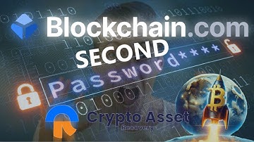Blockchain Second Password Recovery❗ How did i do it?👀 BitCoin