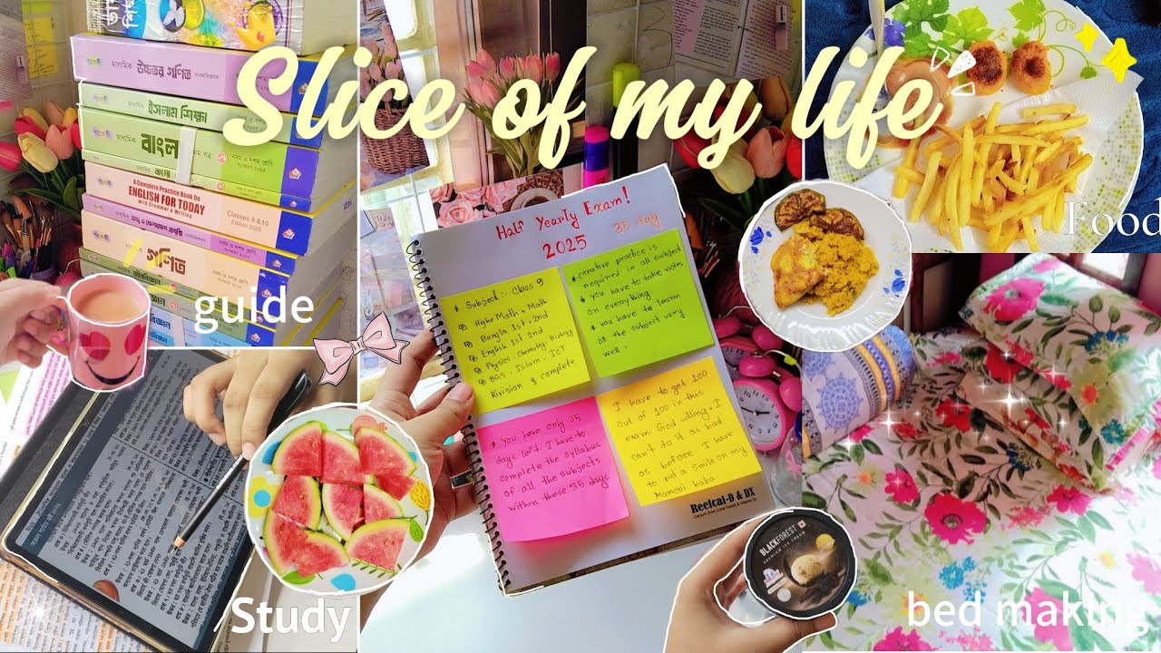 Slice of my life | aesthetic vlog | a day in my life ✨ Bangladesh 🇧🇩