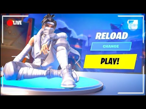 🛑LIVE FORTNITE/FR🛑PP AVEC VOUS - RECHARGE🛑