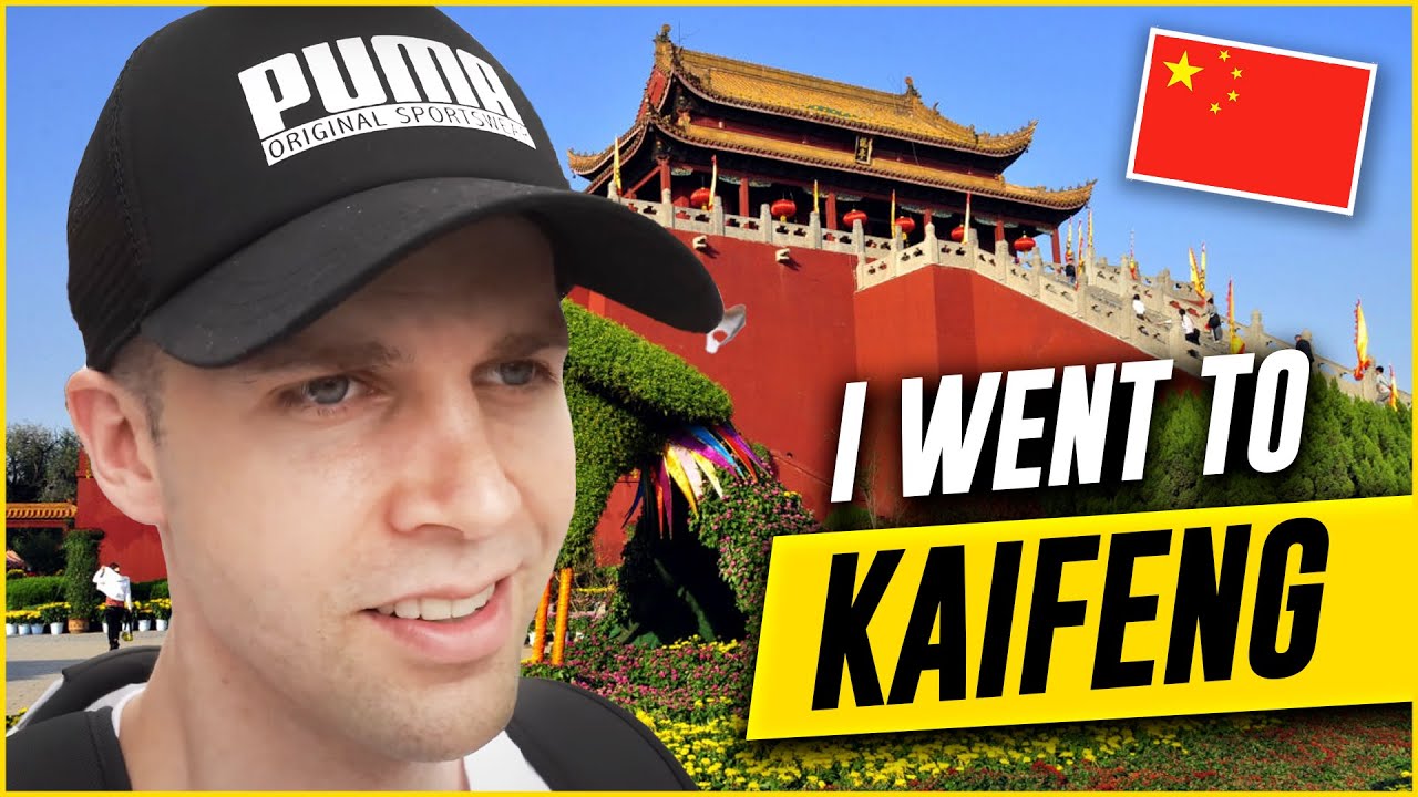 White Guy Shocked by China