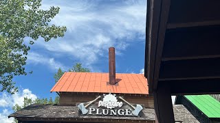 Desperado Plunge Off-Ride Footage 2024, Six Flags Great Escape (No Copyright)
