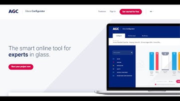 AGC Glass Configurator - A first class online glass calculating platform