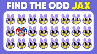 Find the ODD One Out 🎪 The Amazing Digital Circus Edition 🎉 Emoji Quiz | Easy, Medium, Hard