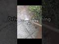 Driveway Cleaning Short Part 3. #shorts, #asmr, #pressurewashing, #satisfying,