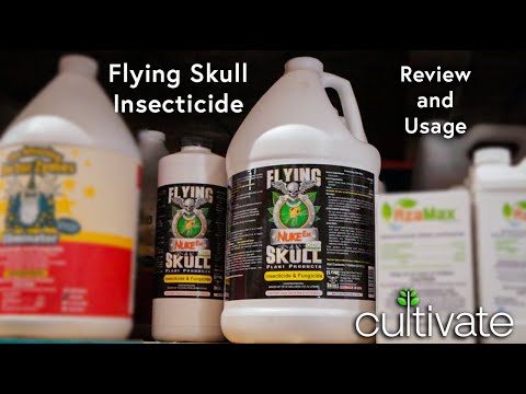 Flying Skull Nuke Em Insecticide Review And How To Use Garden Gardening Pesticides