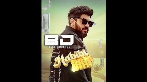 Habibi Drip 8D  Bass Boosted | Nivin Pauly | Ribin Richard | Dabzee |