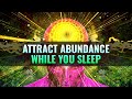 Attract Abundance While You Sleep | Jupiter's Spin Frequency, Binaural Beats | Law of Attraction