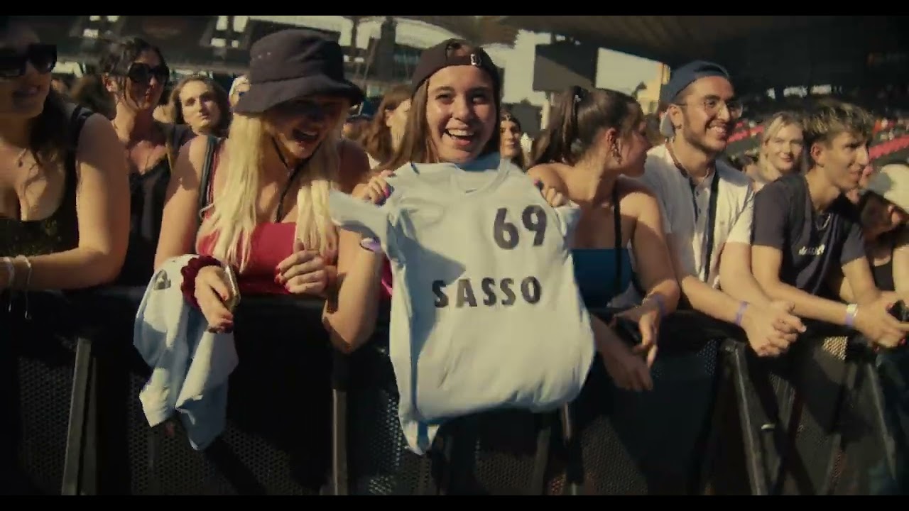 Sasso & L'Allemand au Inversion festival - Matmut Stadium - Lyon