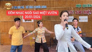 Khương Dừa, Hồ Bích Trâm, Nam Anh dợt lại lần cuối cho ĐÊM NHẠC NGÔI SAO MIỆT VƯỜN 20/01/2024
