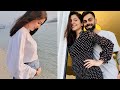 Anushka Sharma shares her baby bump pic, Virat Kohli reacts