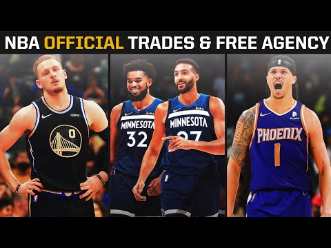 ANG RESBAK! Rudy Gobert to Wolves | Donte DiVincenzo to Warriors | Damion Lee to Suns