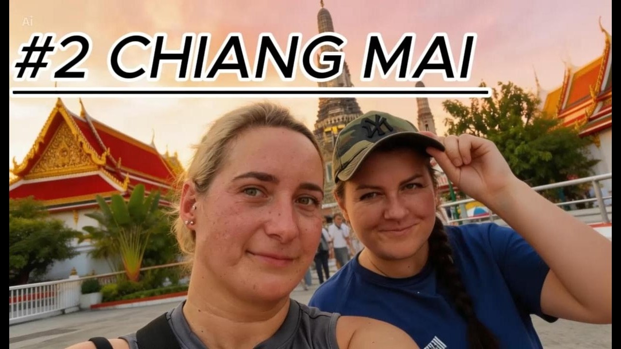 # 2 CHIANG MAI CZY WARTO TU PRZYJECHAĆ ???