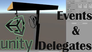 Events And Delegates In Unity C