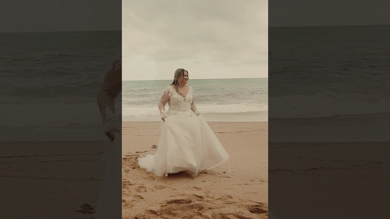 PLUS SIZE WEDDING DRESS FOR 2025 BRIDES 