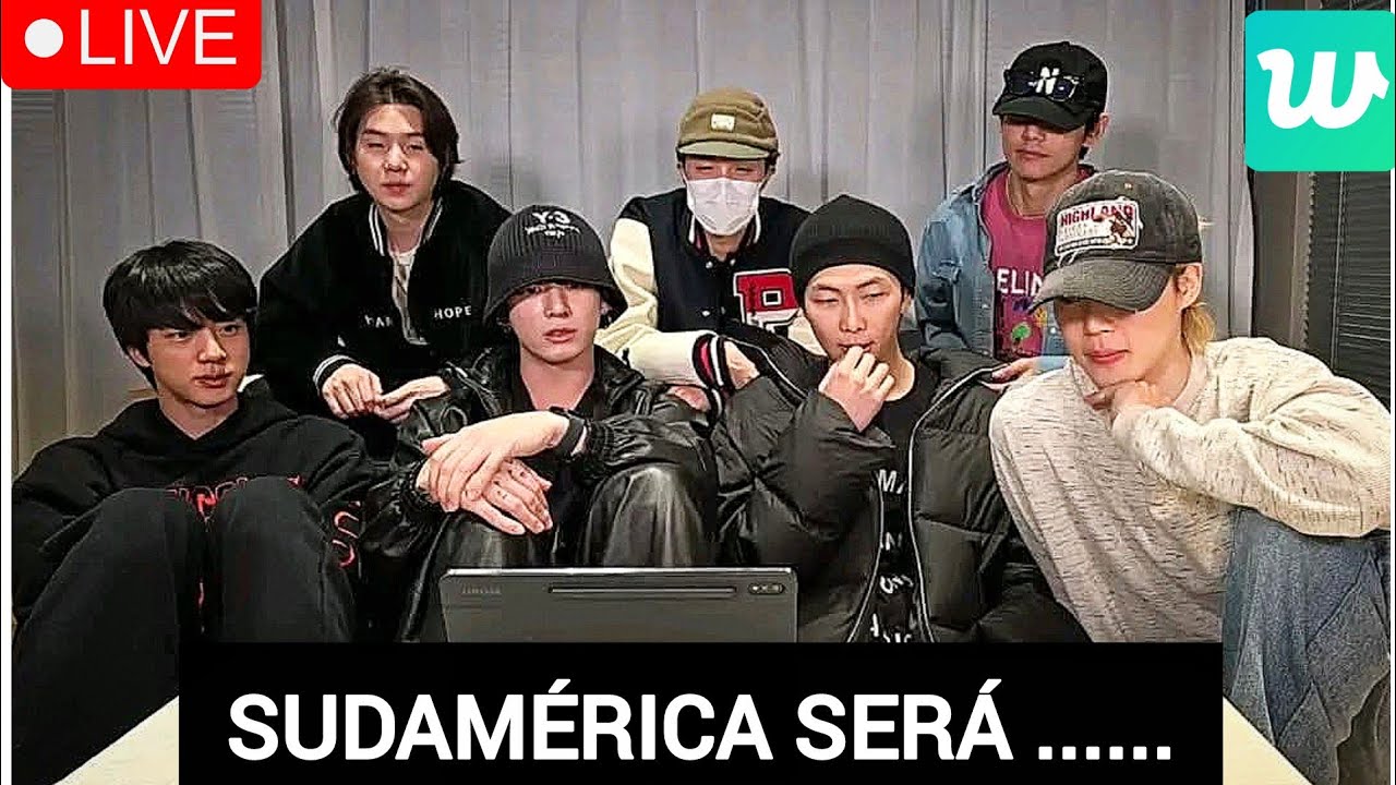 🔴LIVE DE BTS SUB ESPAÑOL 2026 🔥(TOUR, SUR AMERICA)