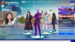 Janet Flirting and Laughing with Sykkuno  - Accepting Friend Request