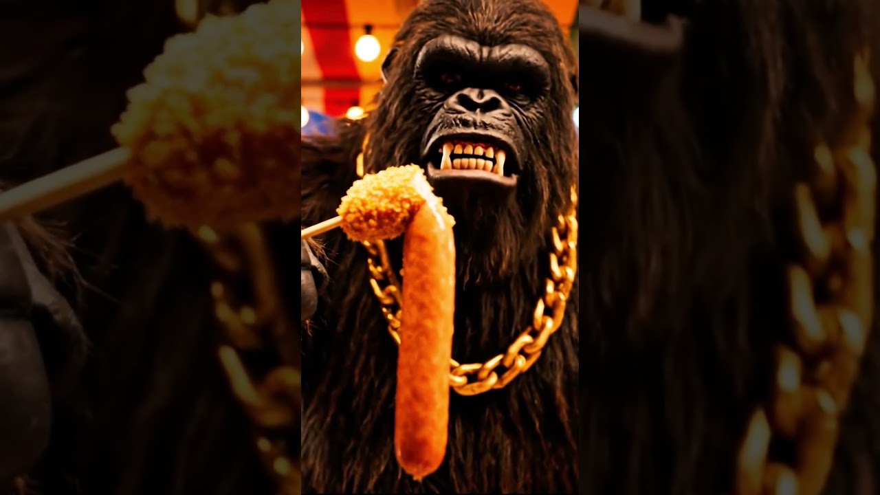 Bigfoot Corn Dog Fail 🎡😂 