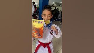 Download lagu Umur dan Badan Boleh Kecil Tapi Nyali Jangan #inkanas #karate #lomba17an #karatekata #17agustus