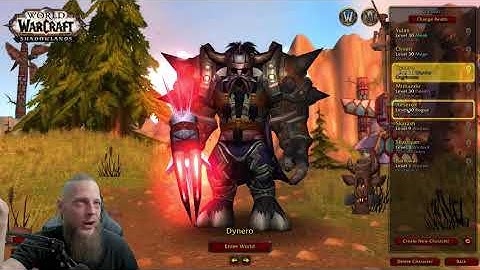 [WORLD OF WARCRAFT] – LOGGING INTO MY 15-YEAR OLD WOW ACCOUNT AFTER NOT PLAYING FOR 4-5 YEARS!