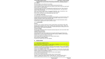How The ArchiAssist Landscape Master Specification Works