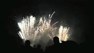 Feu d'artifices (fireworks) à Issy-les-Moulineaux