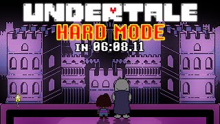 Мульт TAS Undertale Hard Mode Speedrun in 060811