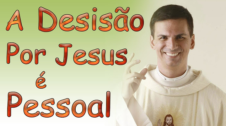 A decisão por Jesus é pessoal  - Pe. Rodrigo Natal (07/08/14)