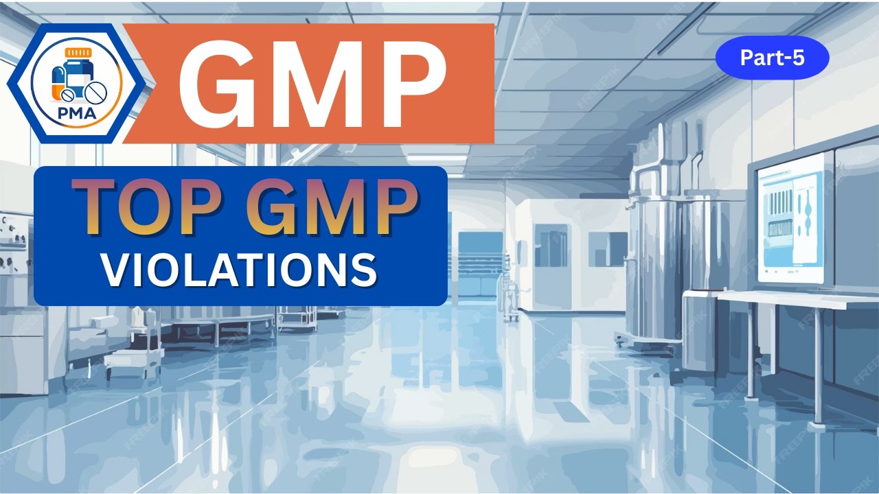 Top 7 GMP Violations Found in FDA Inspections | Pharma Compliance ...