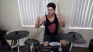 Ryan Baldwin - Neck Deep - Kali Ma (Drum Cover)