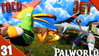 * TocoToco Vs JETRAGON * Tower Boss PALWORLD -  with @BhaiLogKaAdda and @Vajhra  Part 31