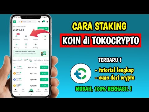 Cara Staking di Tokocrypto | Cara Staking Crypto