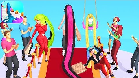 Hair Challenge : All Levels Gameplay walkthrough Android, iOS New Game Update!!!